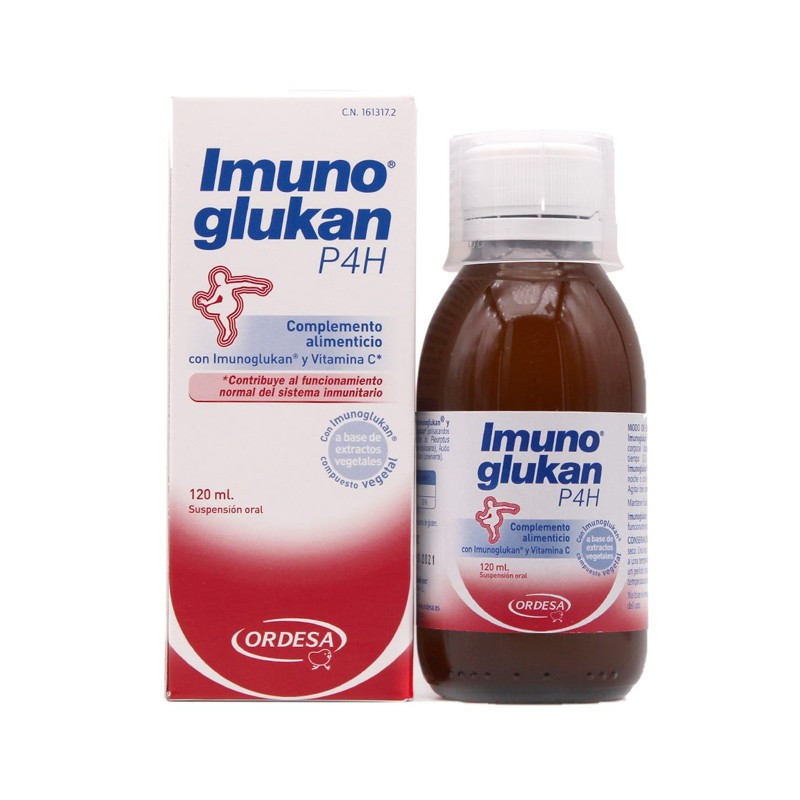 IMUNOGLUKAN P4H 120ML ORAL