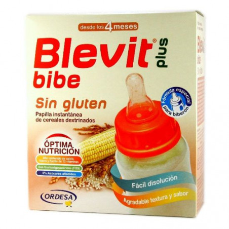 BLEVIT PLUS SIN GLUTEN PARA BIBERON 2 SOBRES X 300 G