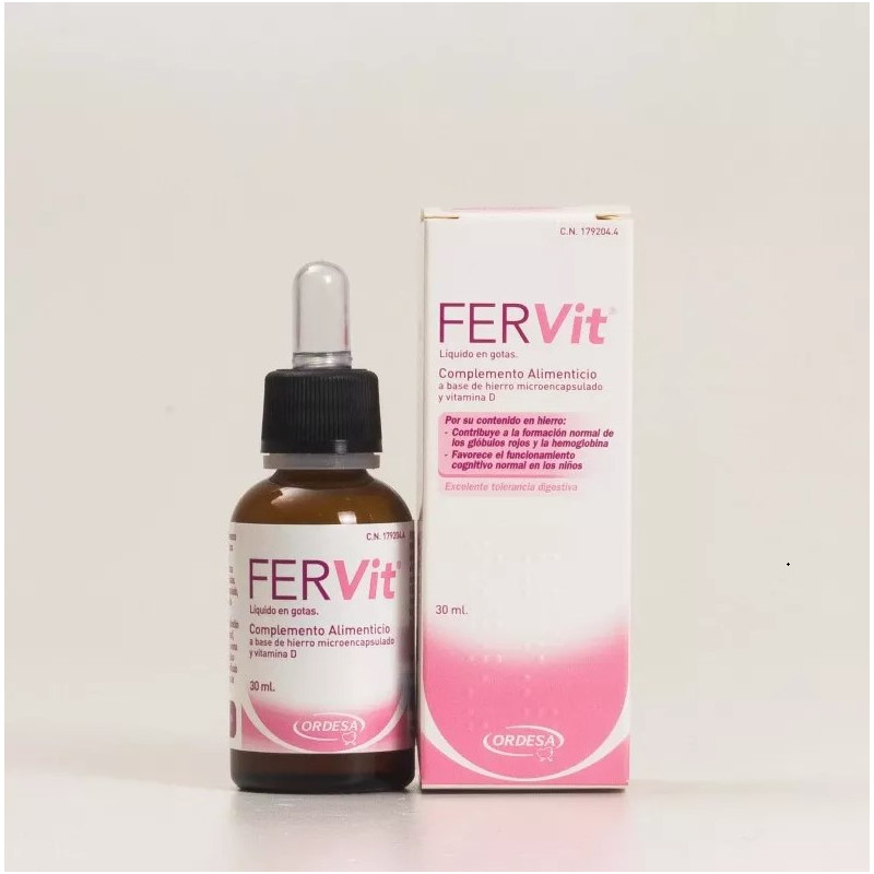 FERVIT LIQUIDO GOTAS 30 ML