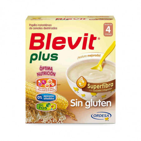 BLEVIT PLUS SUPERFIBRA SIN GLUTEN 700 G.