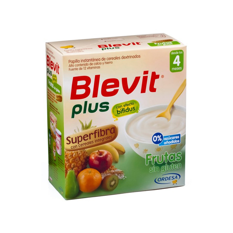 BLEVIT PLUS SUPERFIBRA FRUTAS 700 G.