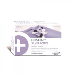 DONNAPLUS SILVERACTIVE 7 CAPSULAS VAGINALES