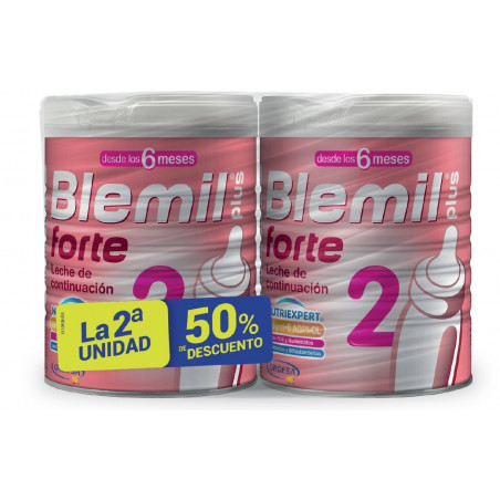 BLEMIL 2 FORTE DUPLO 800G 2¬UD 50%