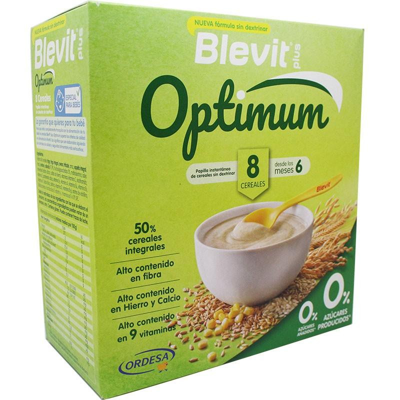 BLEVIT PLUS OPTIMUM 8CEREAL 400G