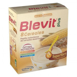 BLEVIT PLUS SUPERFIBRA 8 CEREALES 600 G