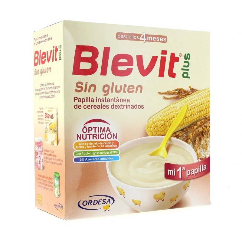 BLEVIT PLUS SIN GLUTEN 700 G