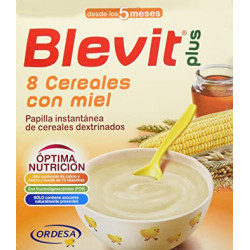 BLEVIT PLUS 8 CEREALES CON MIEL 700 G