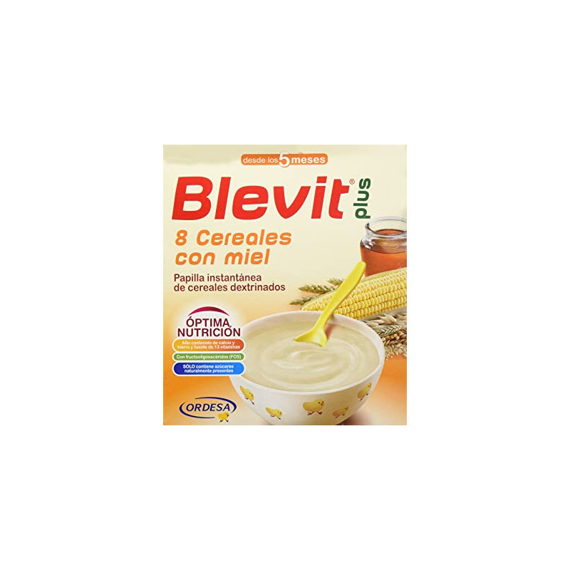 BLEVIT PLUS 8 CEREALES CON MIEL 700 G