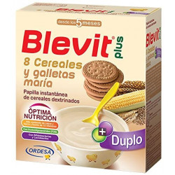 BLEVIT PLUS DUPLO 8 CERE.+GALLETA 700 G.