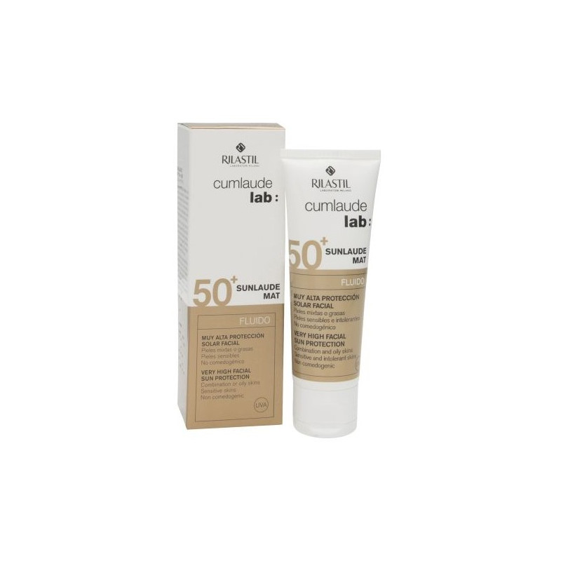 SUNLAUDE IP 50+ MAT FLUIDO 50 ML