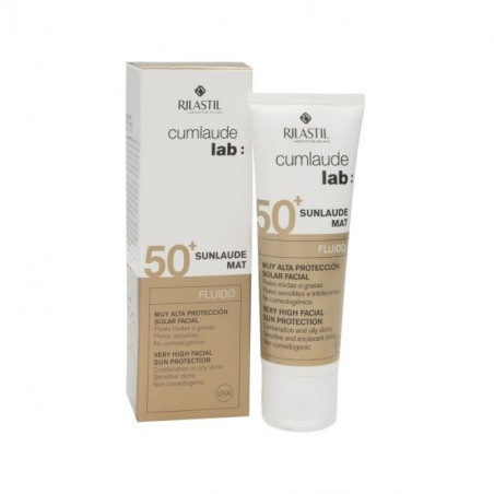 SUNLAUDE IP 50+ MAT FLUIDO 50 ML