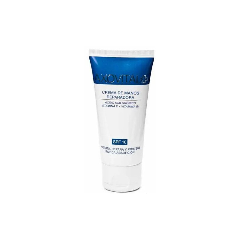 AXOVITAL CREMA DE MANOS REPARADO. SPF10 50 ML