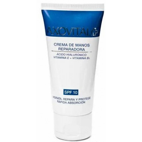 AXOVITAL CREMA DE MANOS REPARADO. SPF10 50 ML