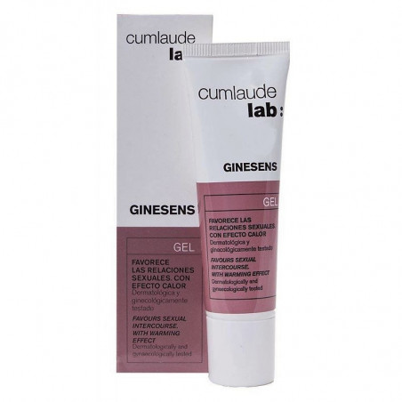 CUMLAUDE GINESENS GEL TUBO 30ML