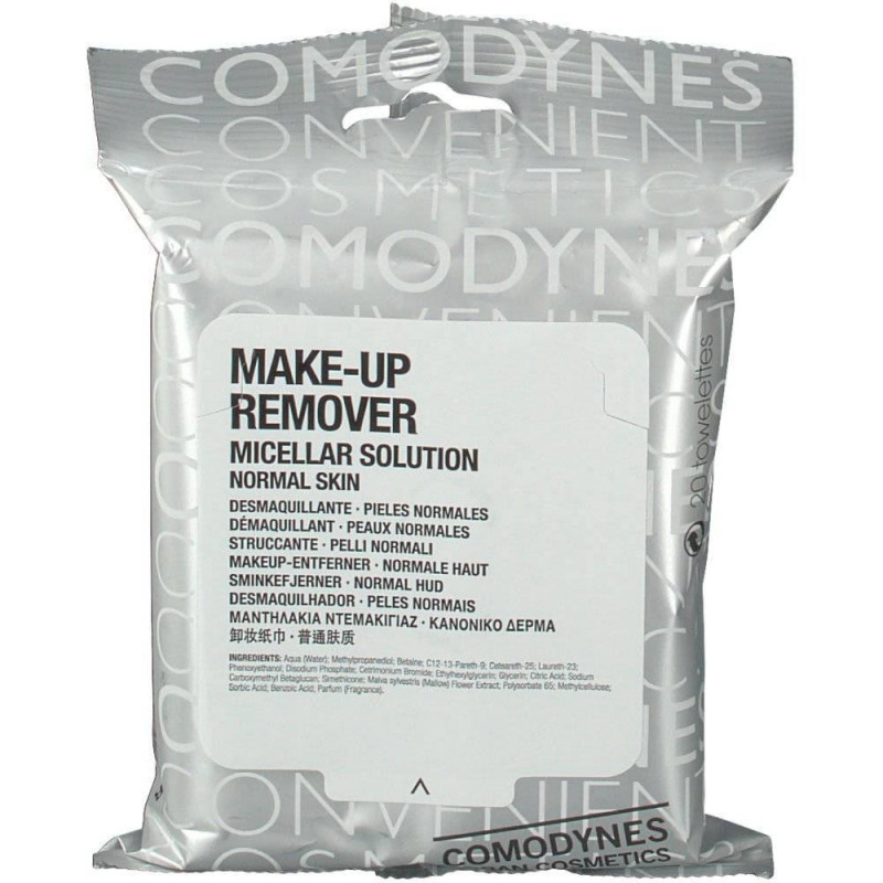 MAKE UP REMOVER NORMAL SKIN COMODYNES CONVENIENT