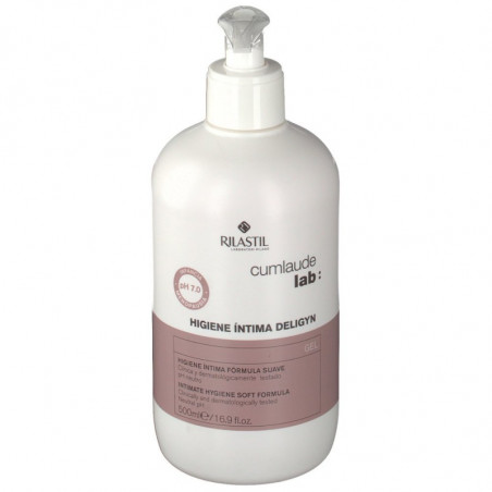 CUMLAUDE LAB: GYNELAUDE HIGIENE INTIMA DELIGYN 500 ML