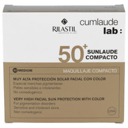 CUMLAUDE MAQUI. SUNLAUDE COMPAC. SPF50 MEDIUM