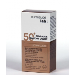 CUMLAUDE LAB: SUNLAUDE SPF 50+ COMFORT COLOR 50 ML