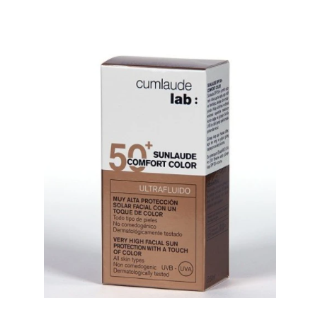 CUMLAUDE LAB: SUNLAUDE SPF 50+ COMFORT COLOR 50 ML