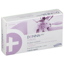 DONNAPLUS + FLOBORIC CAPSULAS VAGINALES 7 CAPS