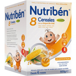 NUTRIBEN 8 CEREALES Y MIEL...