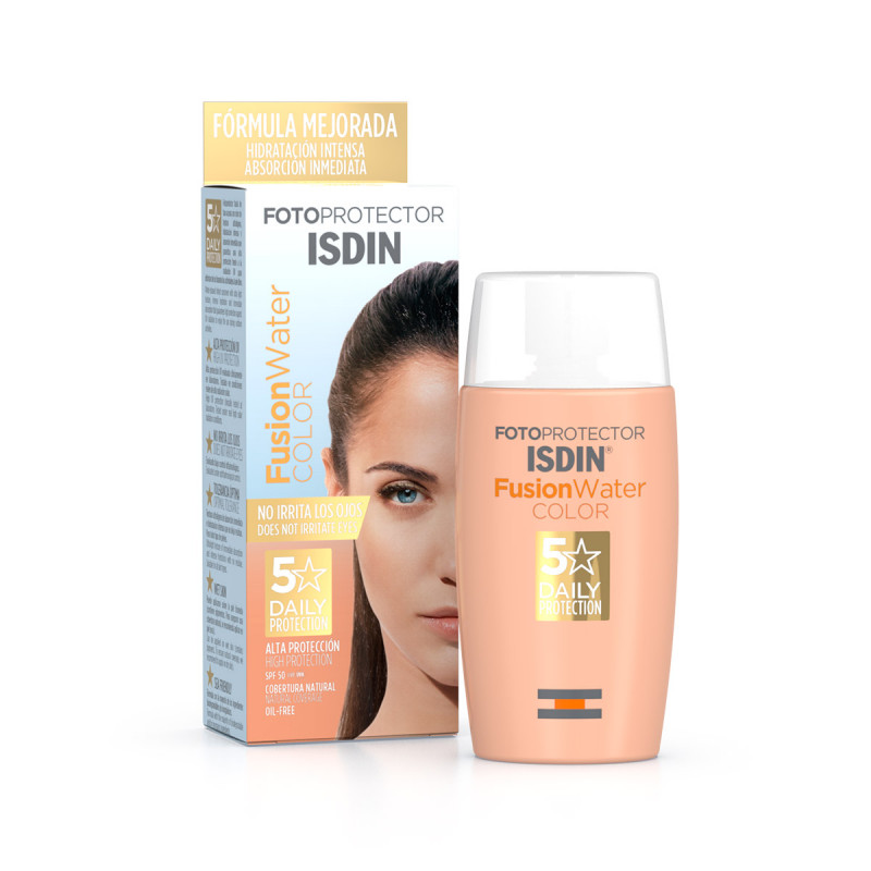 FOTOPROTECTOR ISDIN SPF-50 FUSION WATER COLOR 50 ML