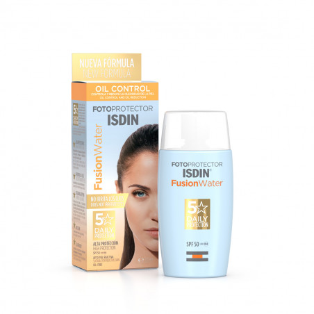 ISDIN FOTOPROTECTOR ISDIN SPF-50+ FUSION WATER 50 ML