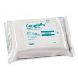 GERMISDIN HIGIENE INTIMA TOALLITAS 20 TOALLITAS