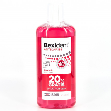 BEXIDENT ANTICARIES COLUTORIO 500 ML