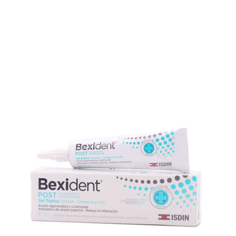 ISDIN BEXIDENT POST GEL TOPICO 25 ML.