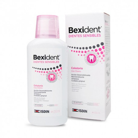 BEXIDENT DIENTES SENSIBLES 500 ML