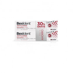 BEXIDENT DUPLO ANTICARIES 30%DTO PASTA