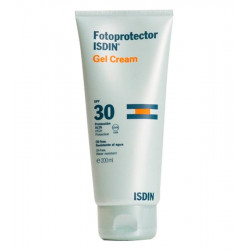 ISDIN FOTOPROTECTOR SPF-30 GEL- CREMA 200 ML