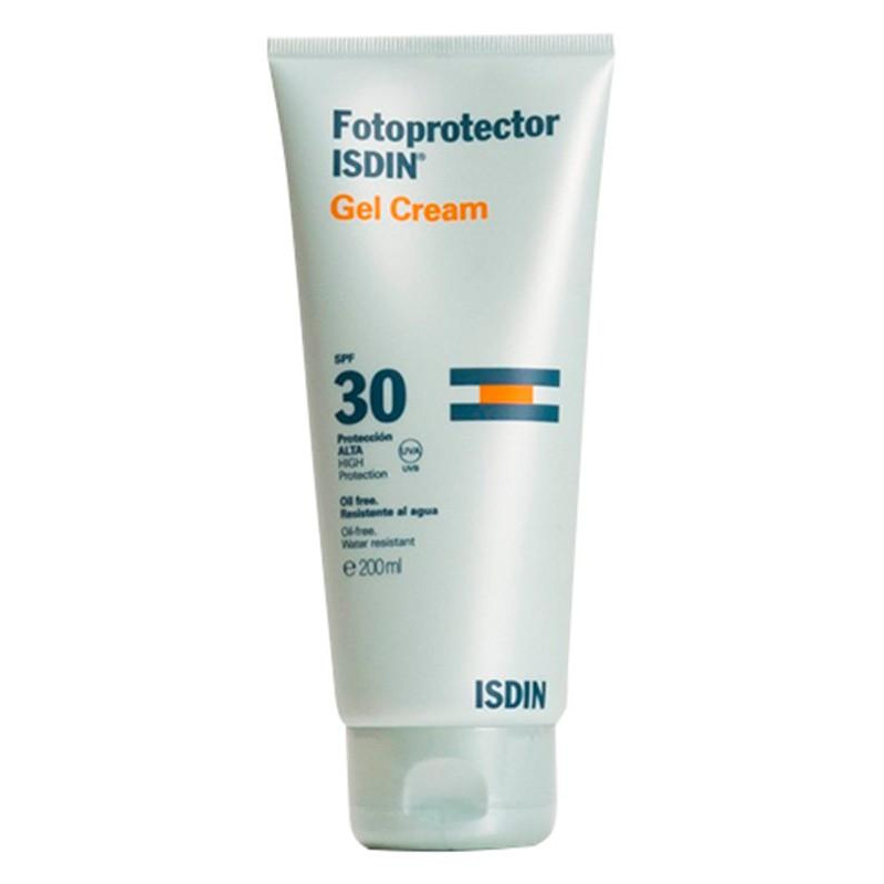 ISDIN FOTOPROTECTOR SPF-30 GEL- CREMA 200 ML