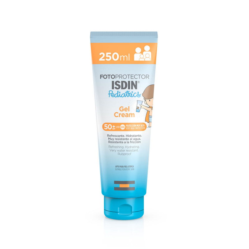 ISDIN FOTOPROTECTOR PEDIATRICS GEL-CREMA SPF 50+