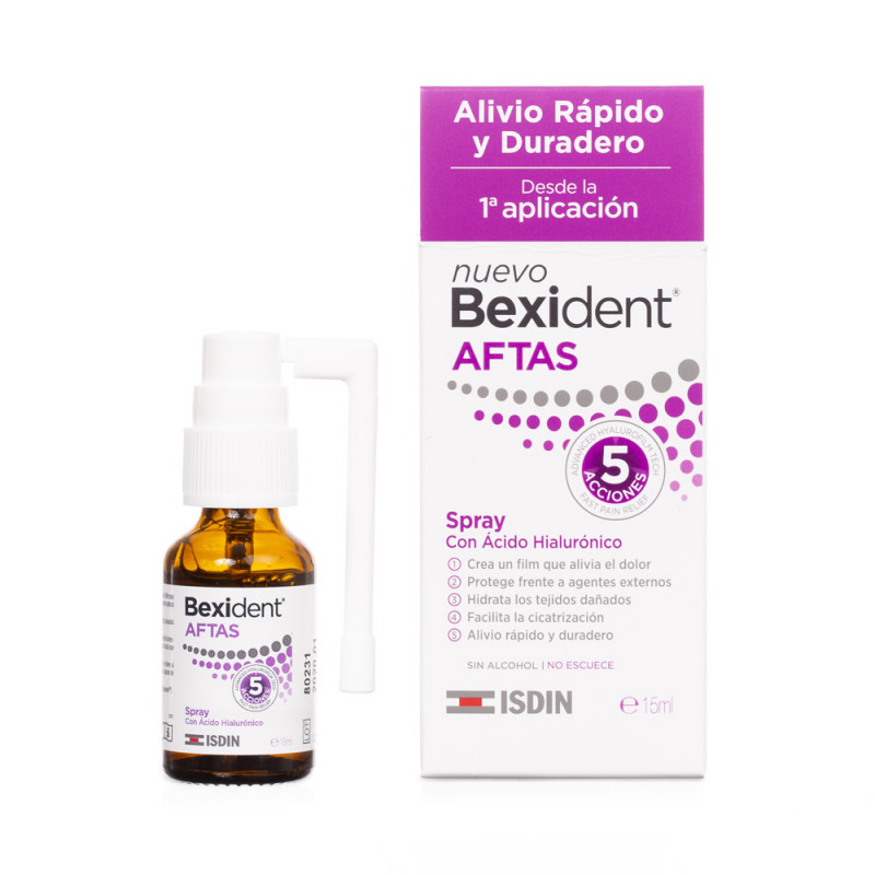 ISDIN BEXIDENT AFTAS SPRAY BUCAL PROTECTOR 15 ML