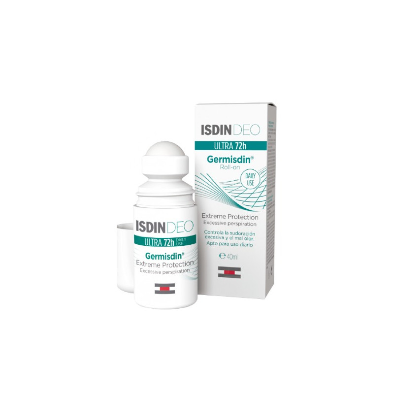 GERMISDIN RX HH ANTITRANSPIRANTE ROLL ON 40 ML