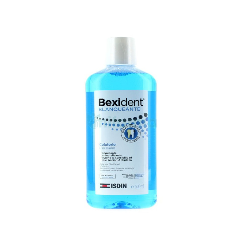 BEXIDENT BLANQUEANTE COLUTORIO 500 ML