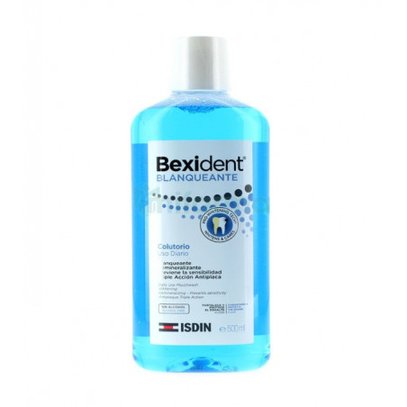 BEXIDENT BLANQUEANTE COLUTORIO 500 ML