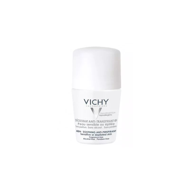 VICHY TTO ANTITRANSPIRANTE EFICACIA 48 H ROLL-ON