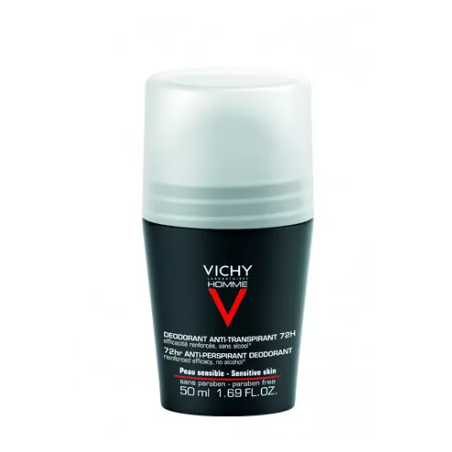 DESODORANTE REGULACION INTENSA VICHY HOMME 50 ML