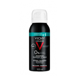 VICHY HOMME DESODORANTE TOLERANCIA OPTIMA 48 H COMPRIMIDO 1 ENVASE 100 ML AEROSOL