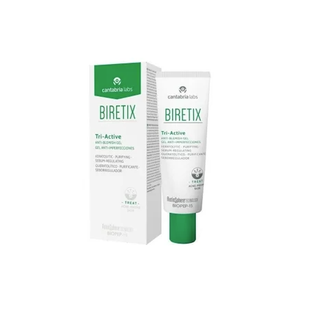 BIRETIX TRI-ACTIVE GEL ANTI-IMPERFE 50ML