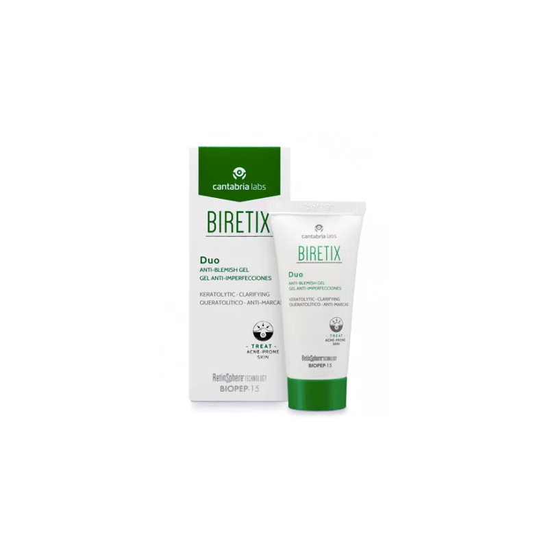 BIRETIX DUO GEL 30ML.