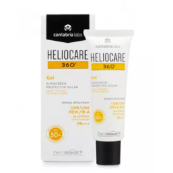 HELIOCARE 360º SPF 50+ GEL PROTECTOR SOLAR 50 ML