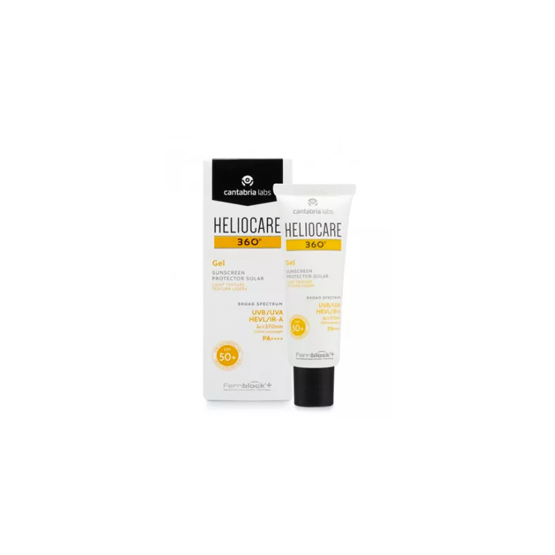 HELIOCARE 360º SPF 50+ GEL PROTECTOR SOLAR 50 ML