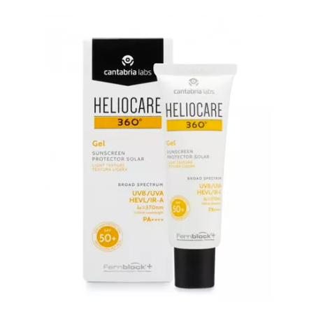 HELIOCARE 360º SPF 50+ GEL PROTECTOR SOLAR 50 ML