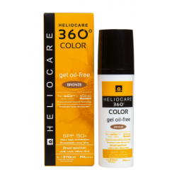 HELIOCARE 360º SPF 50+ COLOR GEL OIL-FREE PROTEC BRONZE 50 ML