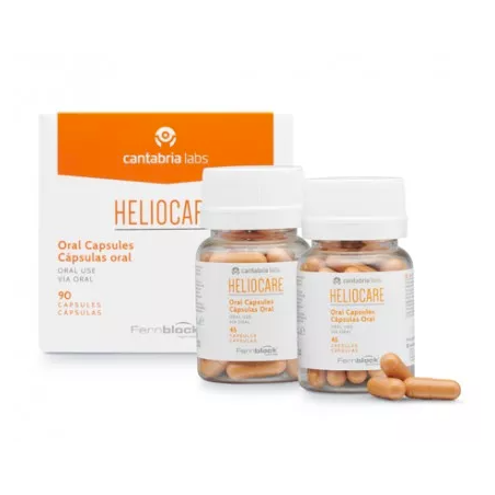 HELIOCARE 90 CAPSULAS