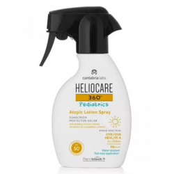 HELIOCARE 360º SPF 50+ PEDIATRICS ATOPIC LOTION PROTECTOR SOLAR 1 SPRAY 250 ML